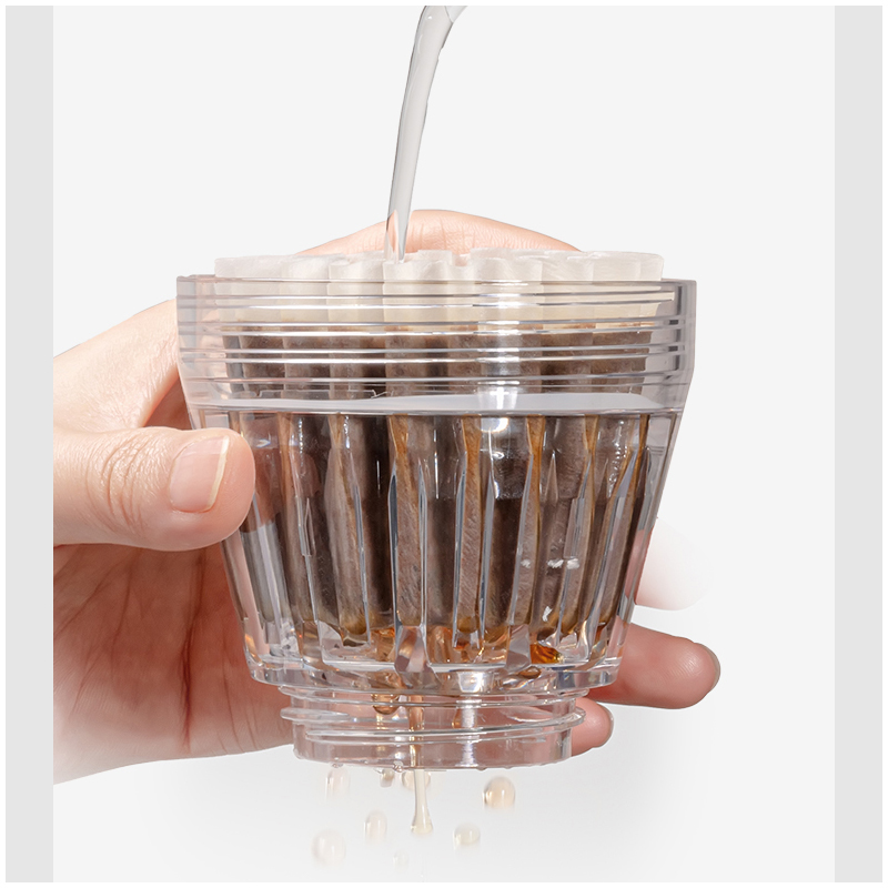 TIMEMORE Crystal Eye Travel Br - Coffee Tea Paper Cups recensione e prezzo
