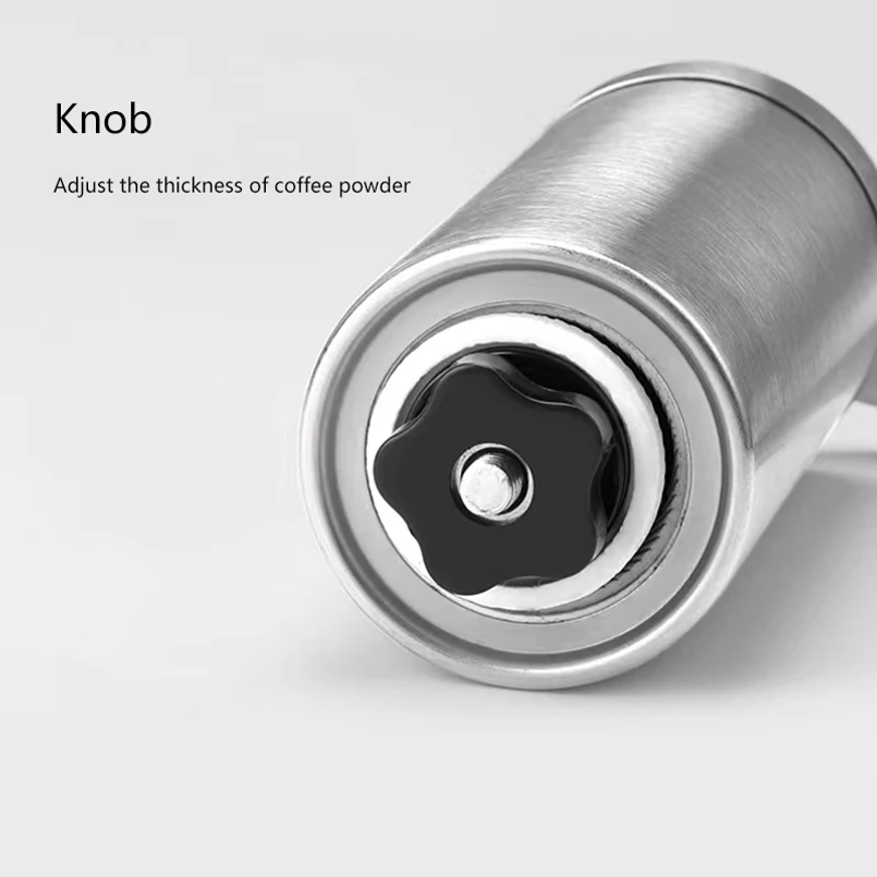 Macinacaffè Manuale Portatile  - Burr Hand Grinder recensione e prezzo
