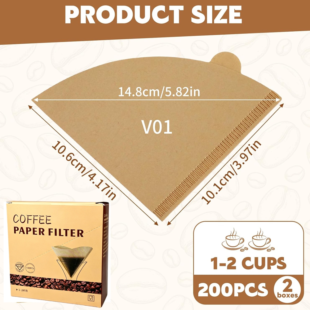 Filtri per Caffè, Confezione d - Coffee Tea Paper Cups recensione e prezzo