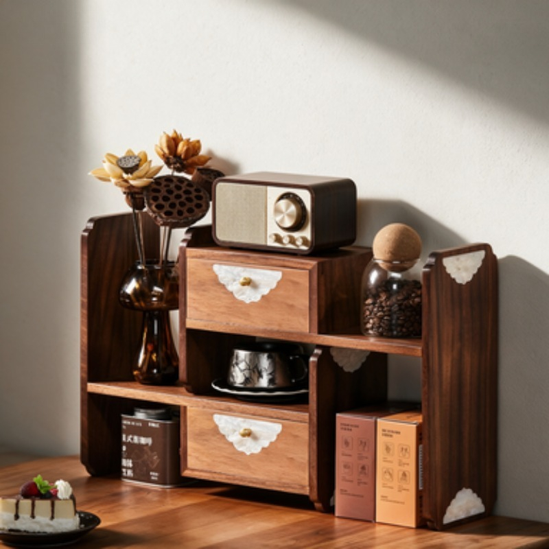 Espositore da Tavolo in Legno  - Coffee Tea Display recensione e prezzo
