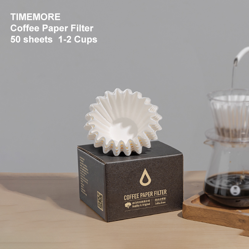 TIMEMORE Filtro in carta da ca - Coffee Tea Paper Cups recensione e prezzo