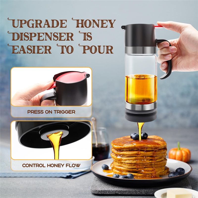 Dispenser per miele in vetro A - Coffee Or Tea Please recensione e prezzo