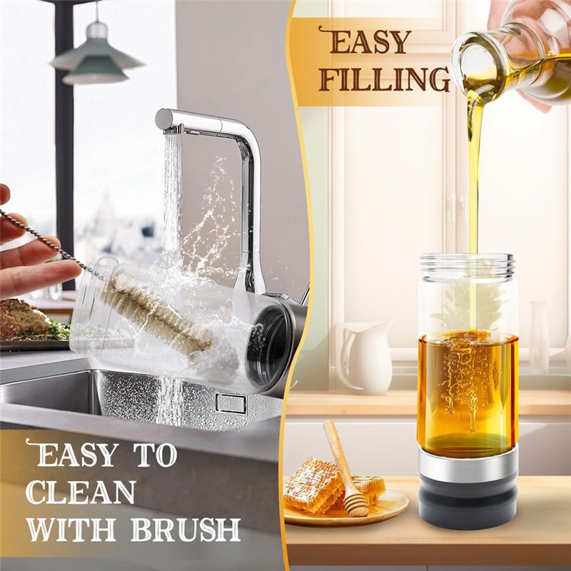 Dispenser per miele in vetro A - Coffee Or Tea Please recensione e prezzo
