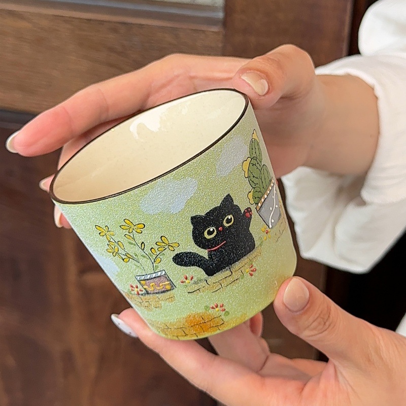 Tazza in ceramica dipinta a ma - Coffee Tea Latte recensione e prezzo