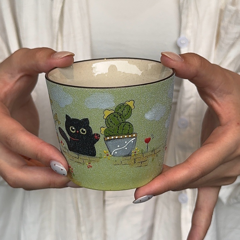 Tazza in ceramica dipinta a ma - Coffee Tea Latte recensione e prezzo