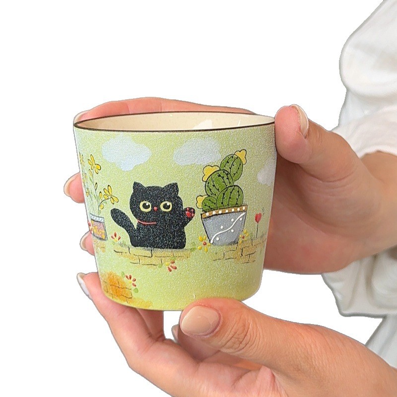 Tazza in ceramica dipinta a ma - Coffee Tea Latte recensione e prezzo