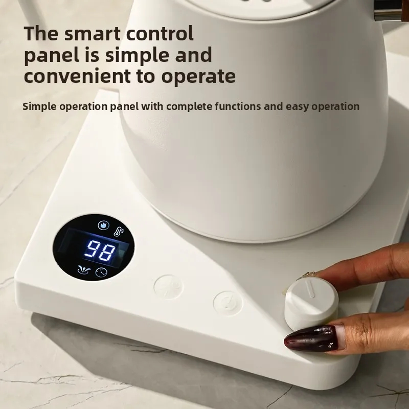 Bollitore Elettrico a Collo d' - Coffee Tea Display recensione e prezzo