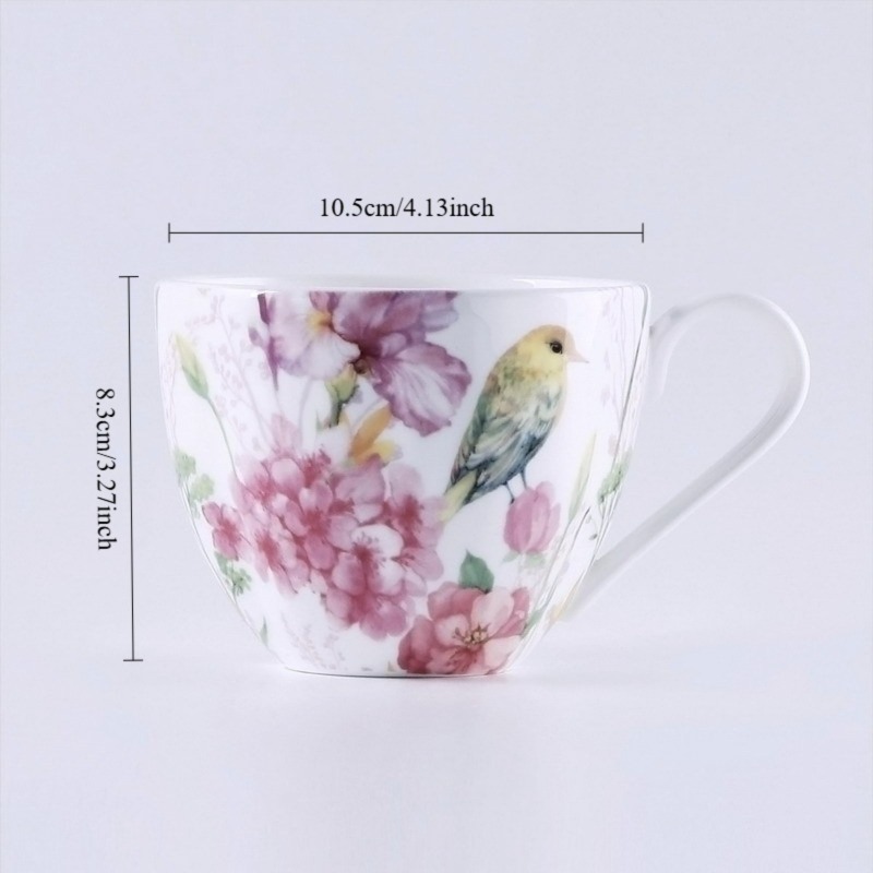 Confezione da 4 pezzi, Tazze d - Coffee Tea Latte recensione e prezzo