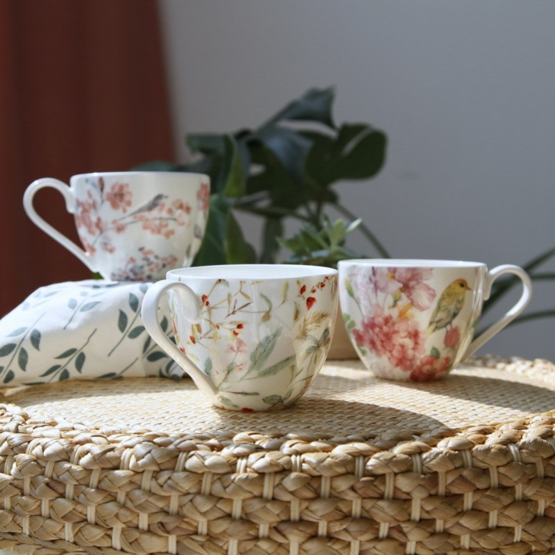Confezione da 4 pezzi, Tazze d - Coffee Tea Latte recensione e prezzo