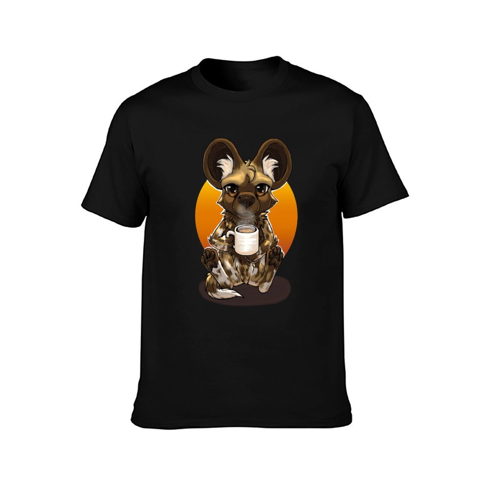 T-shirt African Wild Dog Tea o - Coffee Or Tea Please recensione e prezzo