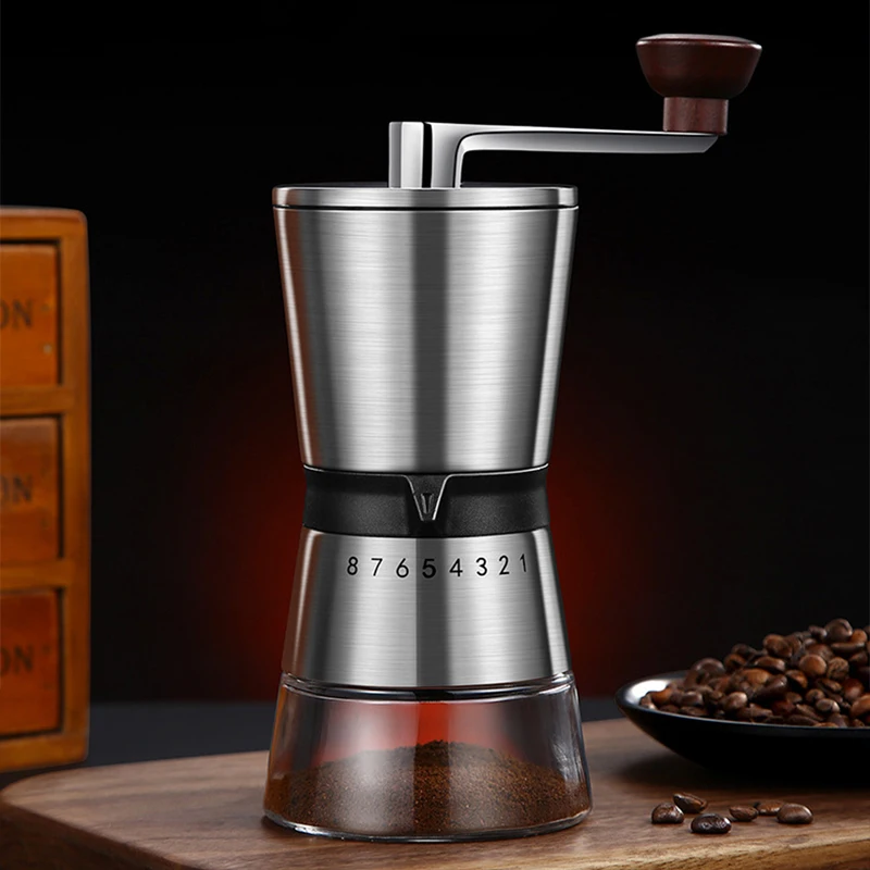 Macinacaffè Manuale Regolabile - Burr Hand Grinder recensione e prezzo