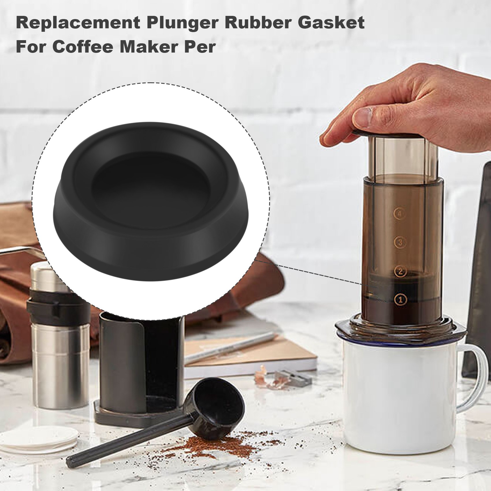 # Guarnizione in gomma 59Z per - Aeropress Coffee Maker recensione e prezzo
