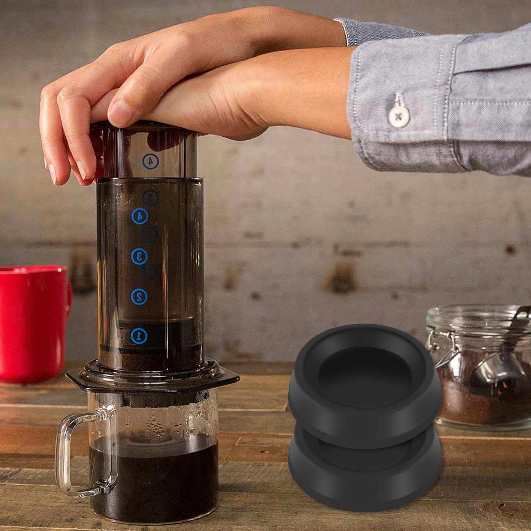 # Guarnizione in gomma 59Z per - Aeropress Coffee Maker recensione e prezzo