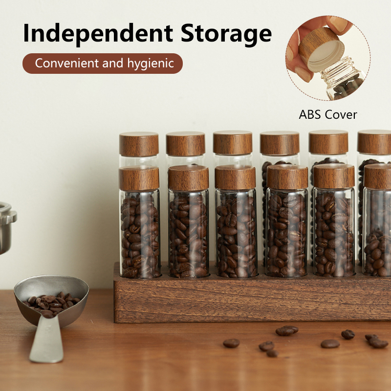 Contenitore per Chicchi di Caf - Coffee Tea Display recensione e prezzo