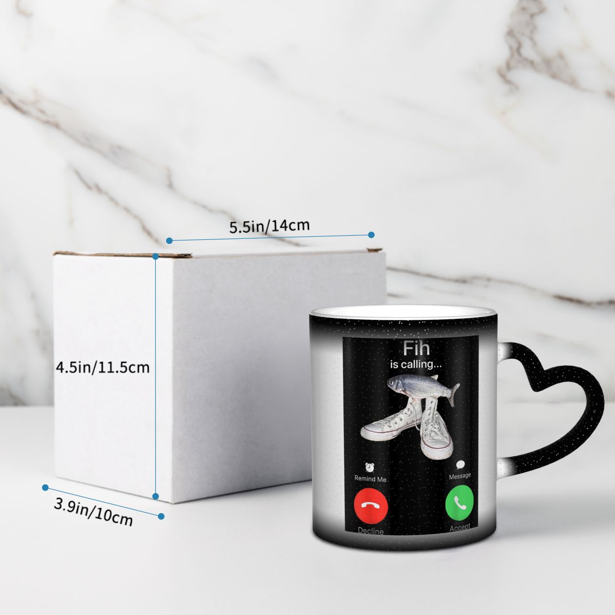 Tazza in Ceramica a Forma di P - Coffee Tea With Me recensione e prezzo