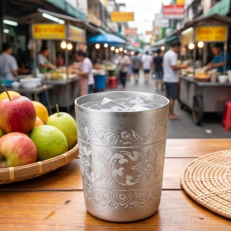 Tazza latta in stile tailandes - Coffee Tea Thai recensione e prezzo