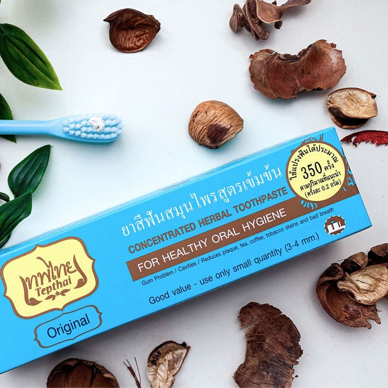 Dentifricio Concentrato alle E - Coffee Tea Thai recensione e prezzo