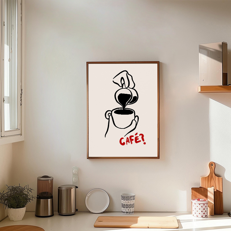 Cucina retrò estetica Un altro - Coffee And Tea Lyrics recensione e prezzo