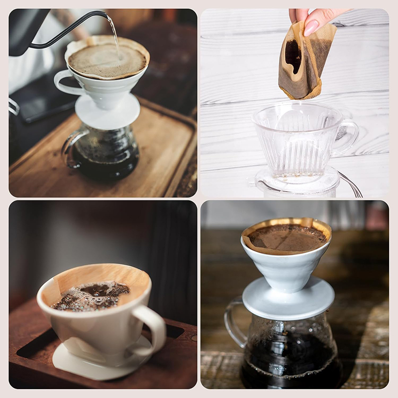100 pezzi di carta da filtro p - Coffee Tea Paper Cups recensione e prezzo