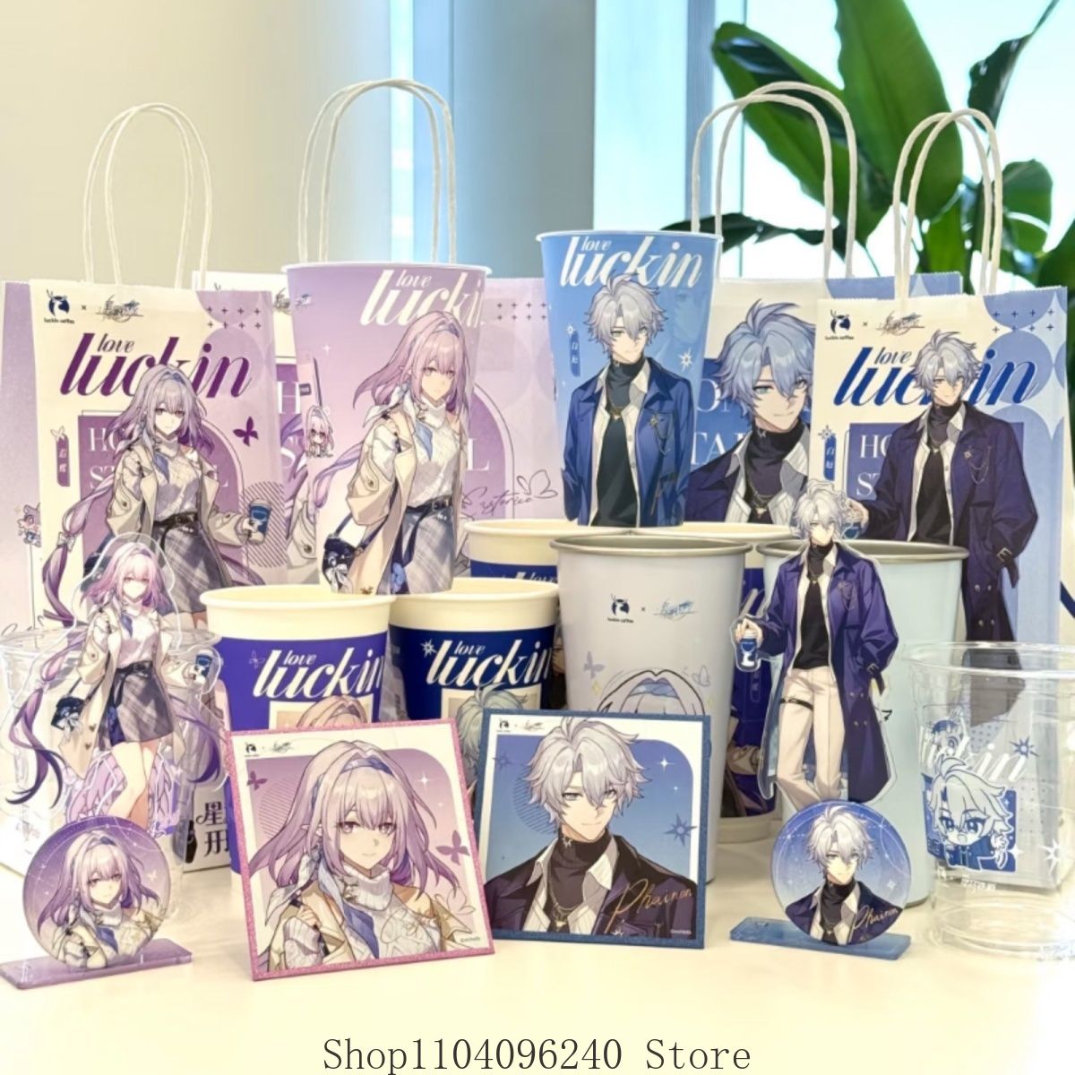 Honkai: Star Rail Castorice Ph - Coffee And Tea Lyrics recensione e prezzo