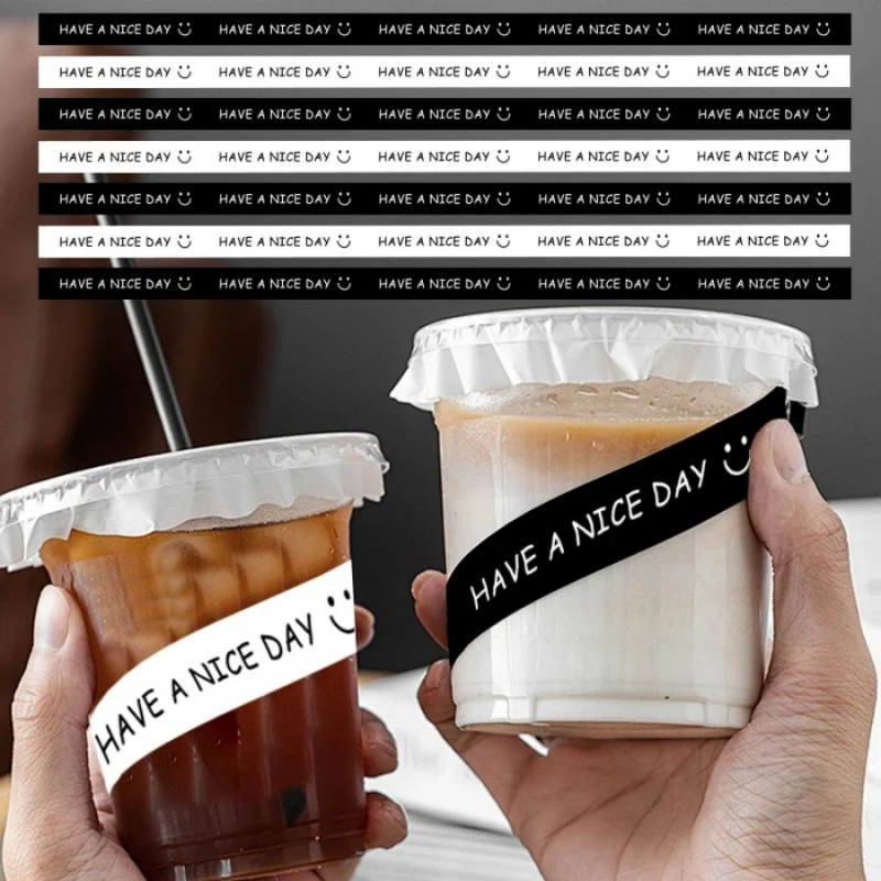 100 Pezzi Adesivi Decorativi ' - Coffee Tea Paper Cups recensione e prezzo