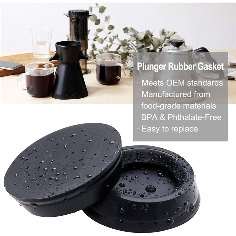 Set di ricambio guarnizioni in - Aeropress Coffee Maker recensione e prezzo