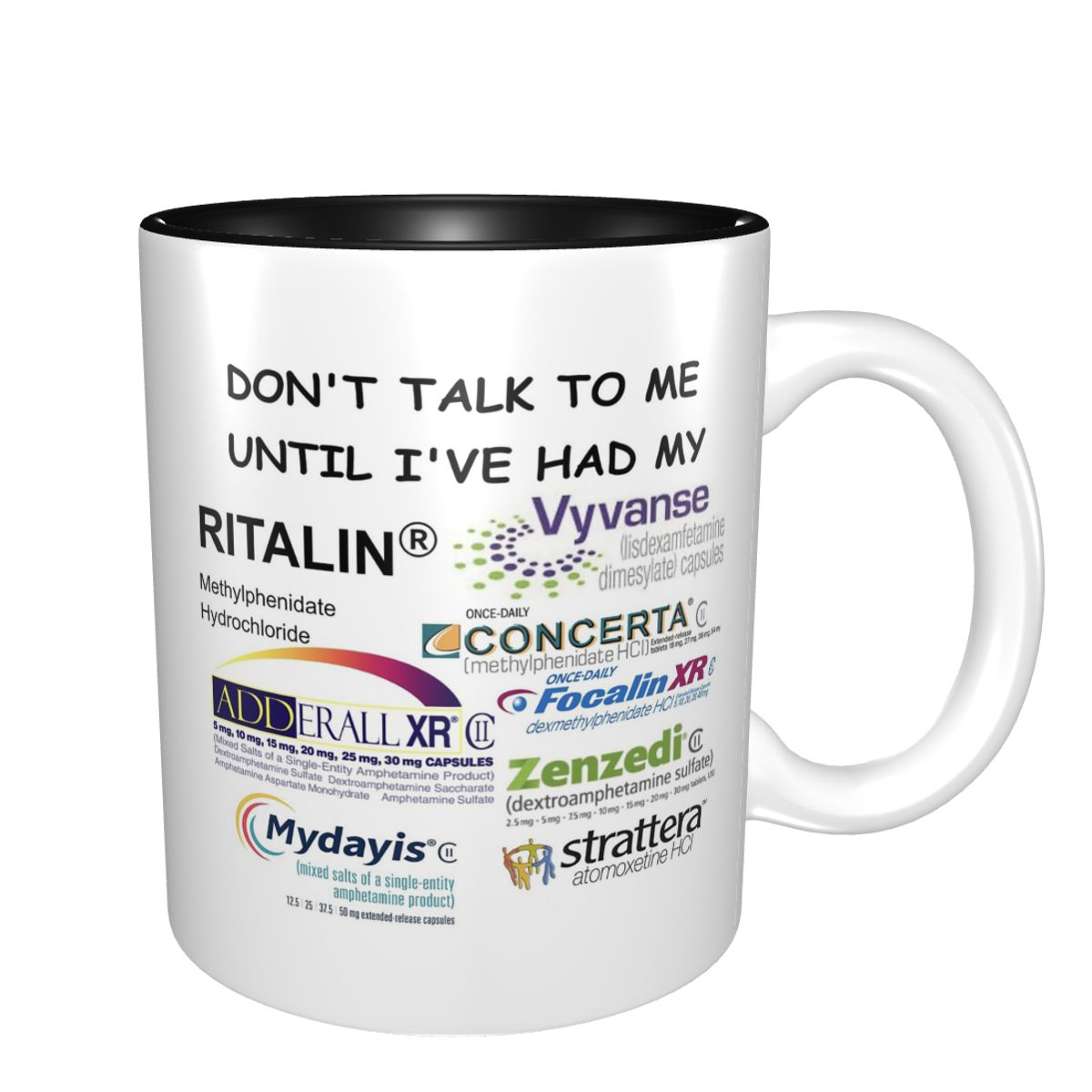 Tazza 'Non Parlare con Me' Div - Coffee Tea With Me recensione e prezzo