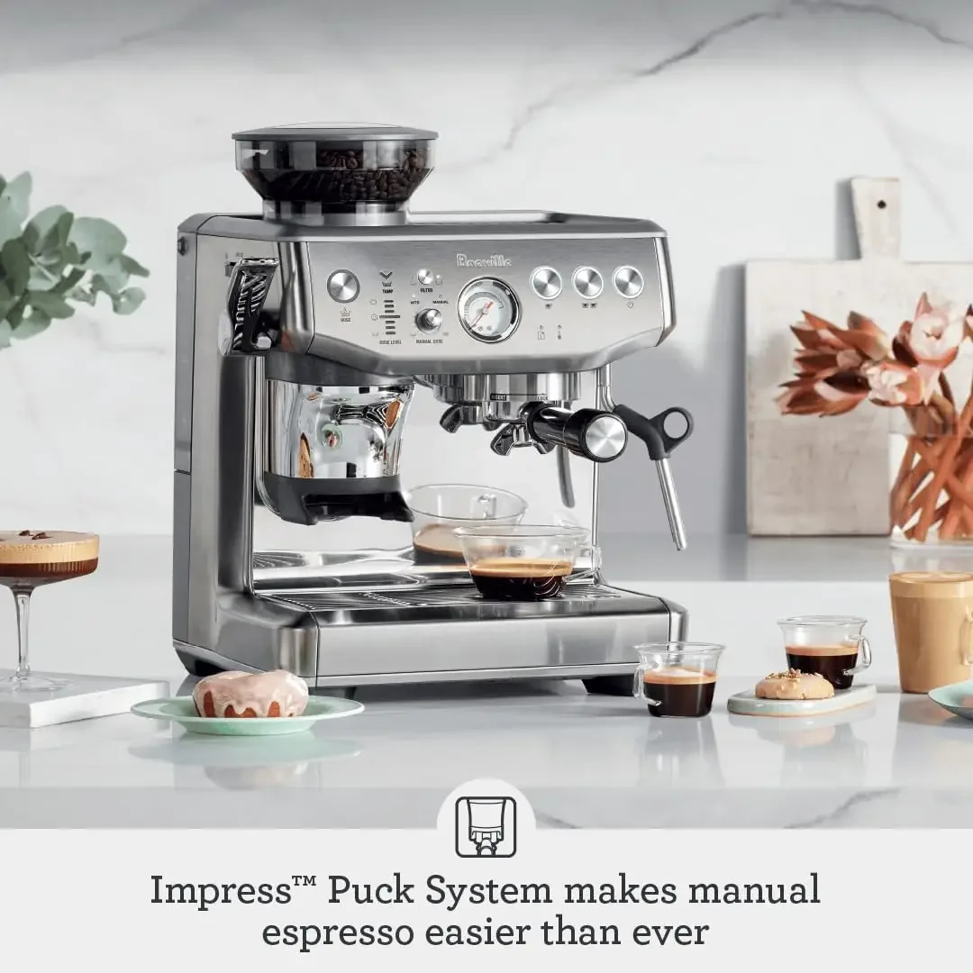 Macchina per caffè espresso Br - Breville Espresso Barista Express recensione e prezzo