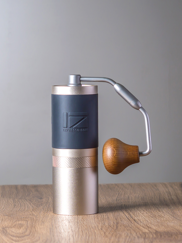 1Zpresso J macinacaffè manuale - Burr Hand Grinder recensione e prezzo