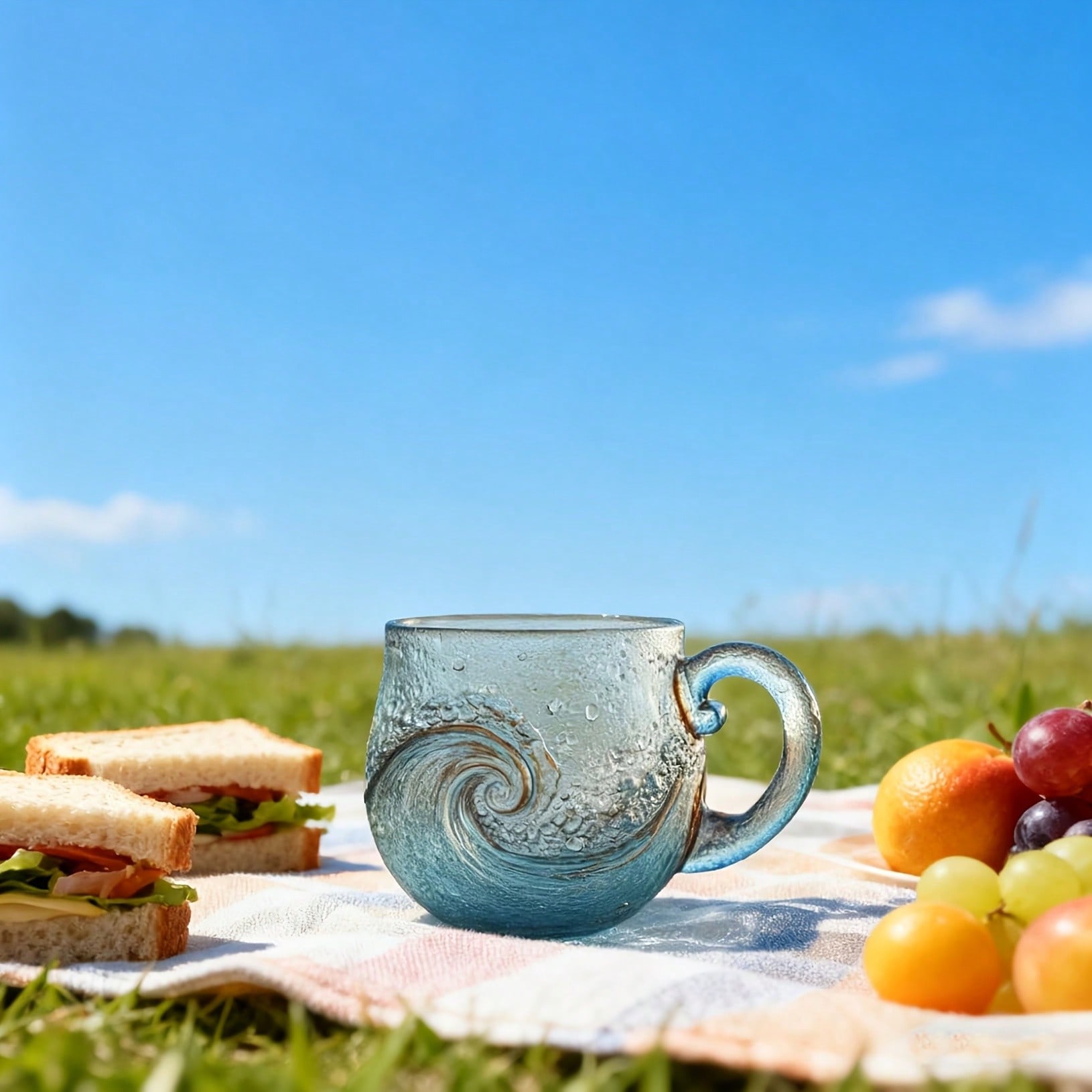 Tazza in Vetro Effetto Mare, A - Coffee Or Tea Please recensione e prezzo