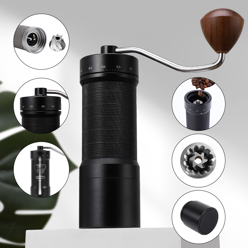 Macinacaffè Manuale Magnetico  - Burr Hand Grinder recensione e prezzo