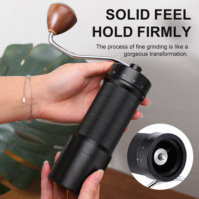 Macinacaffè Manuale Magnetico  - Burr Hand Grinder recensione e prezzo