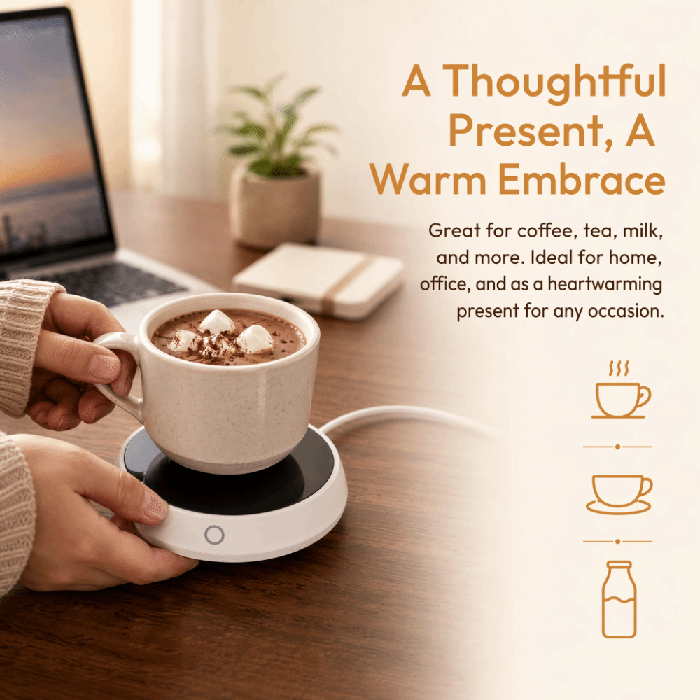 Scalda Tazze in ABS con Spegni - Switching Coffee To Tea recensione e prezzo