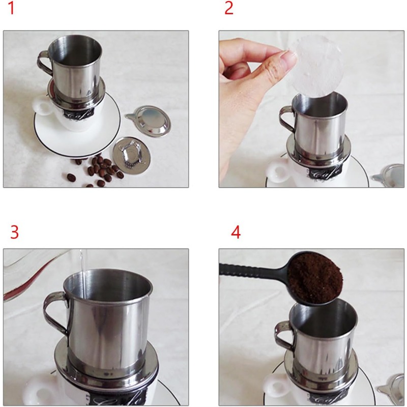600-1200 Pezzi di Filtri di Ca - Aeropress Coffee Maker recensione e prezzo