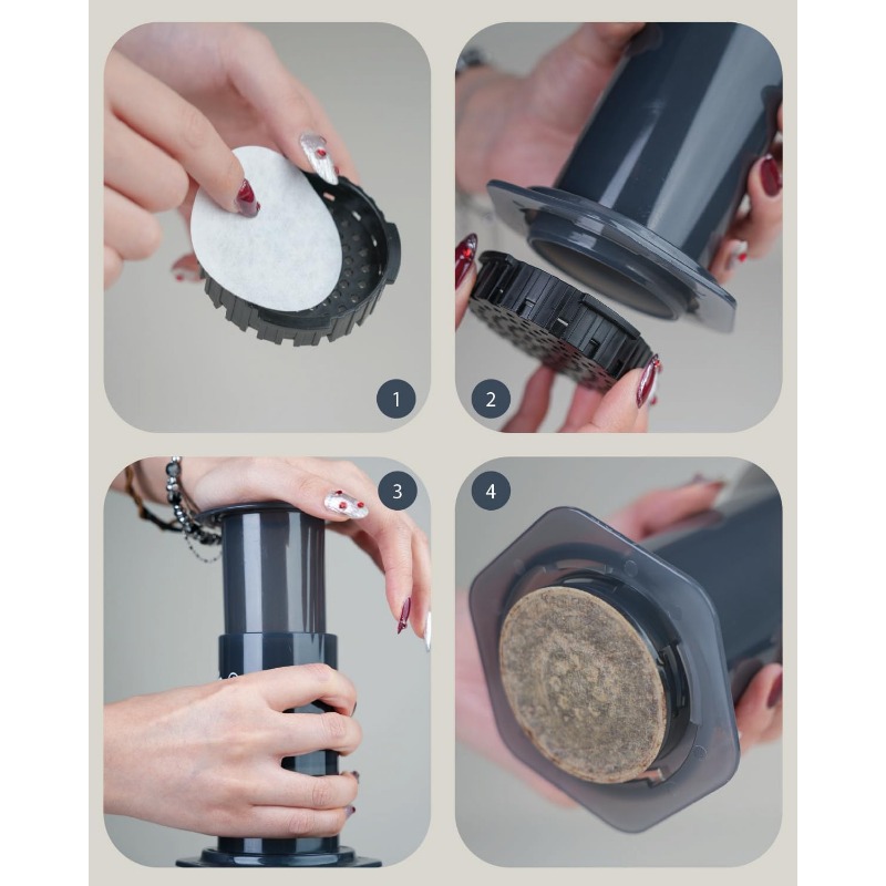 600-1200 Pezzi di Filtri di Ca - Aeropress Coffee Maker recensione e prezzo