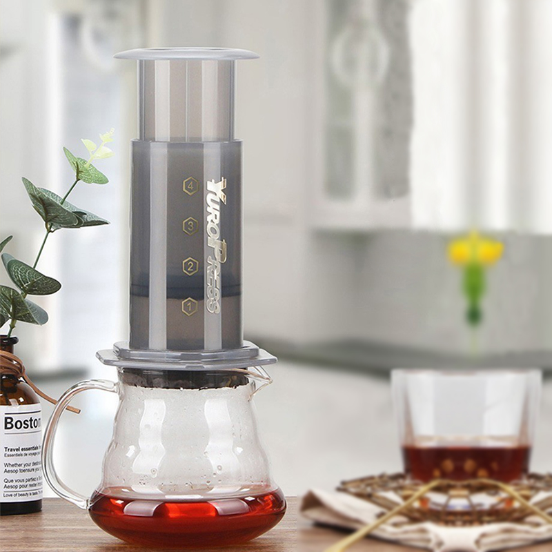 Macchina per Caffè Espresso Po - Aeropress Coffee Maker recensione e prezzo