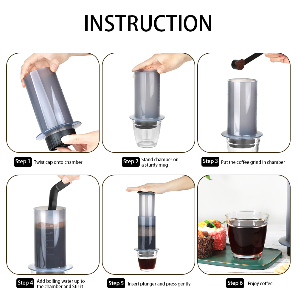 Macchina per caffè espresso po - Aeropress Coffee Maker recensione e prezzo