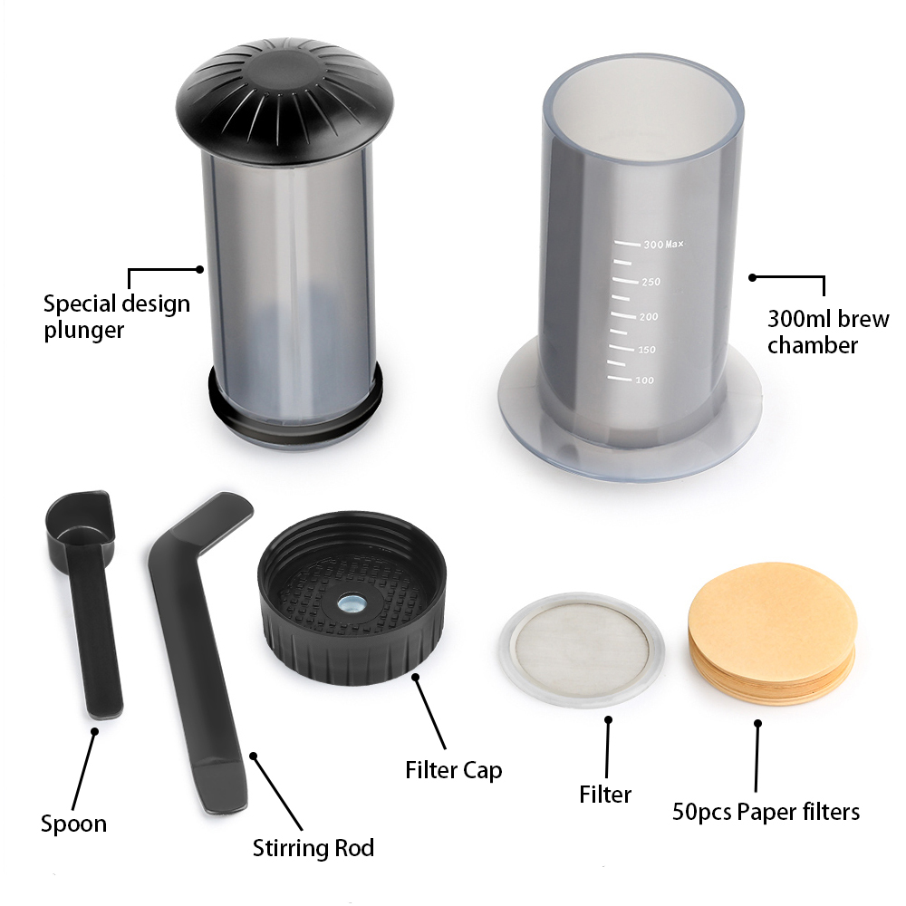 Macchina per caffè espresso po - Aeropress Coffee Maker recensione e prezzo