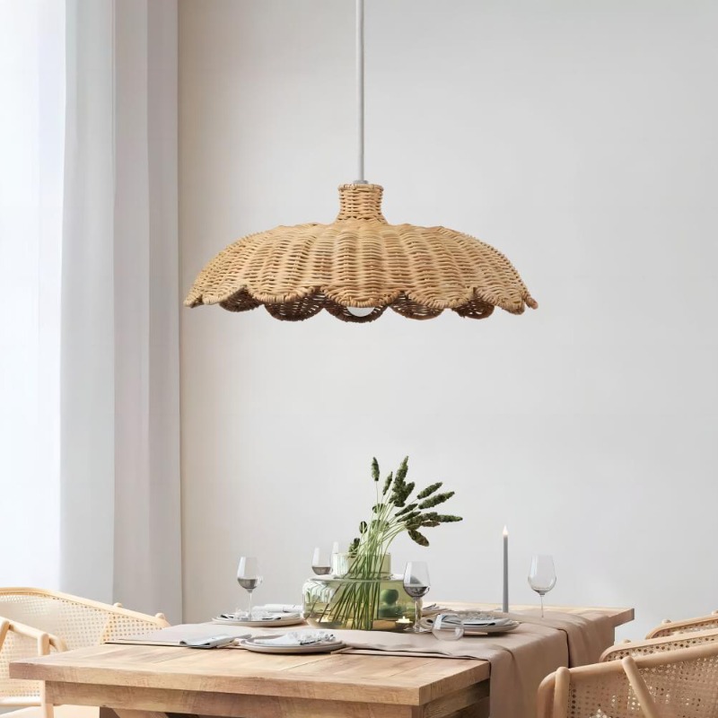 Lampada a sospensione in tessu - Switching Coffee To Tea recensione e prezzo
