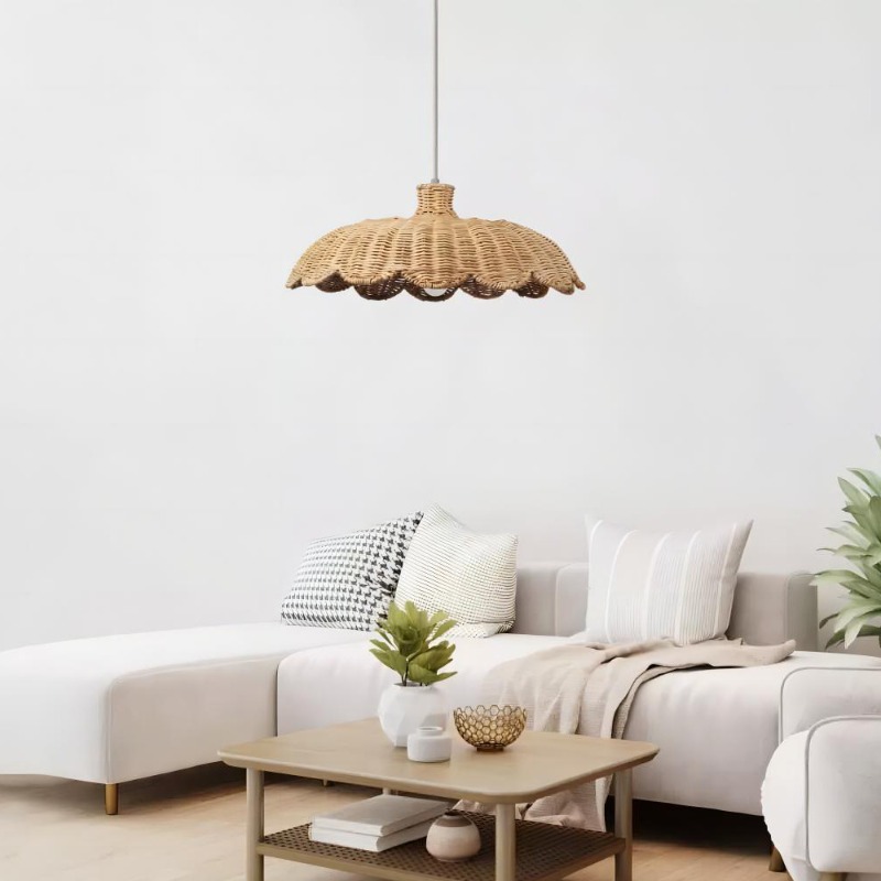 Lampada a sospensione in tessu - Switching Coffee To Tea recensione e prezzo