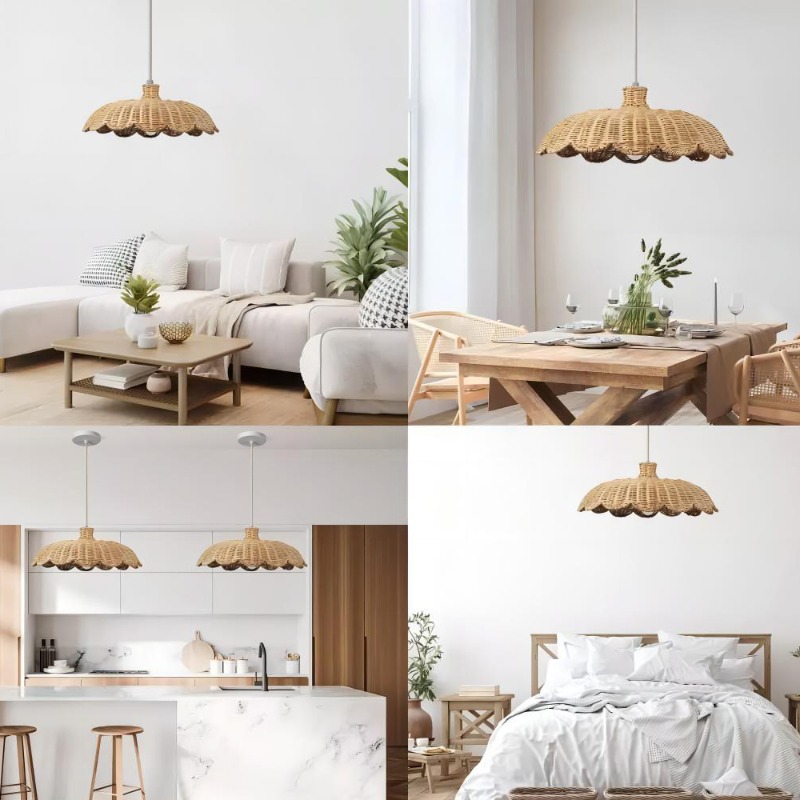 Lampada a sospensione in tessu - Switching Coffee To Tea recensione e prezzo