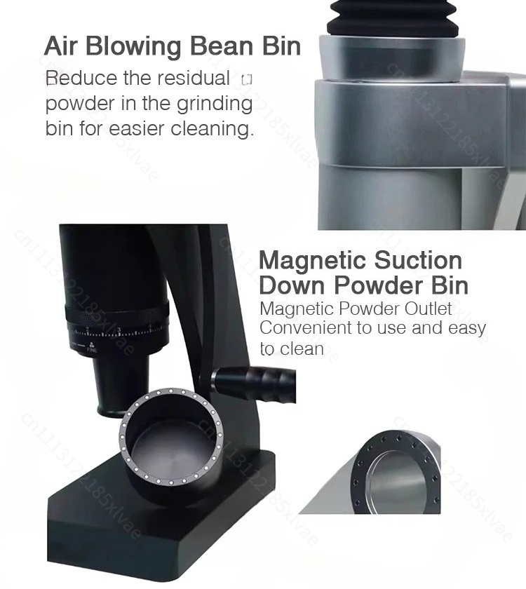 Macinacaffè manuale da 63 mm c - Burr Hand Grinder recensione e prezzo