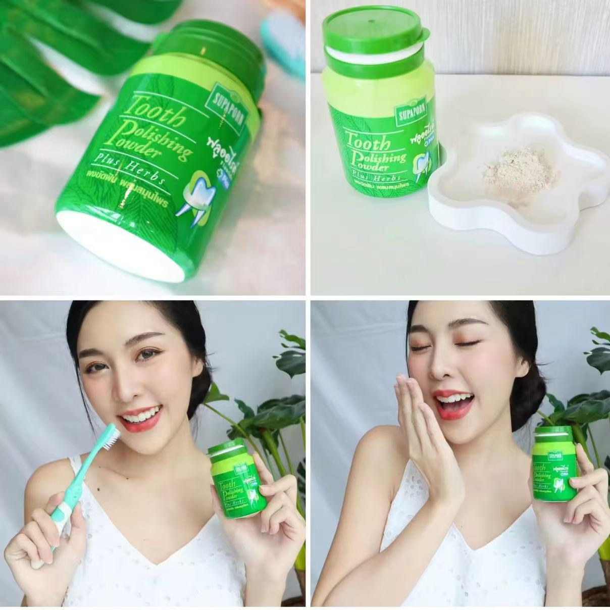 Polvere Dentifricia alle Erbe  - Coffee Tea Thai recensione e prezzo