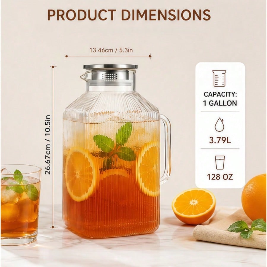 Un bollitore in vetro da 3,79L - Coffee Tea Etc recensione e prezzo