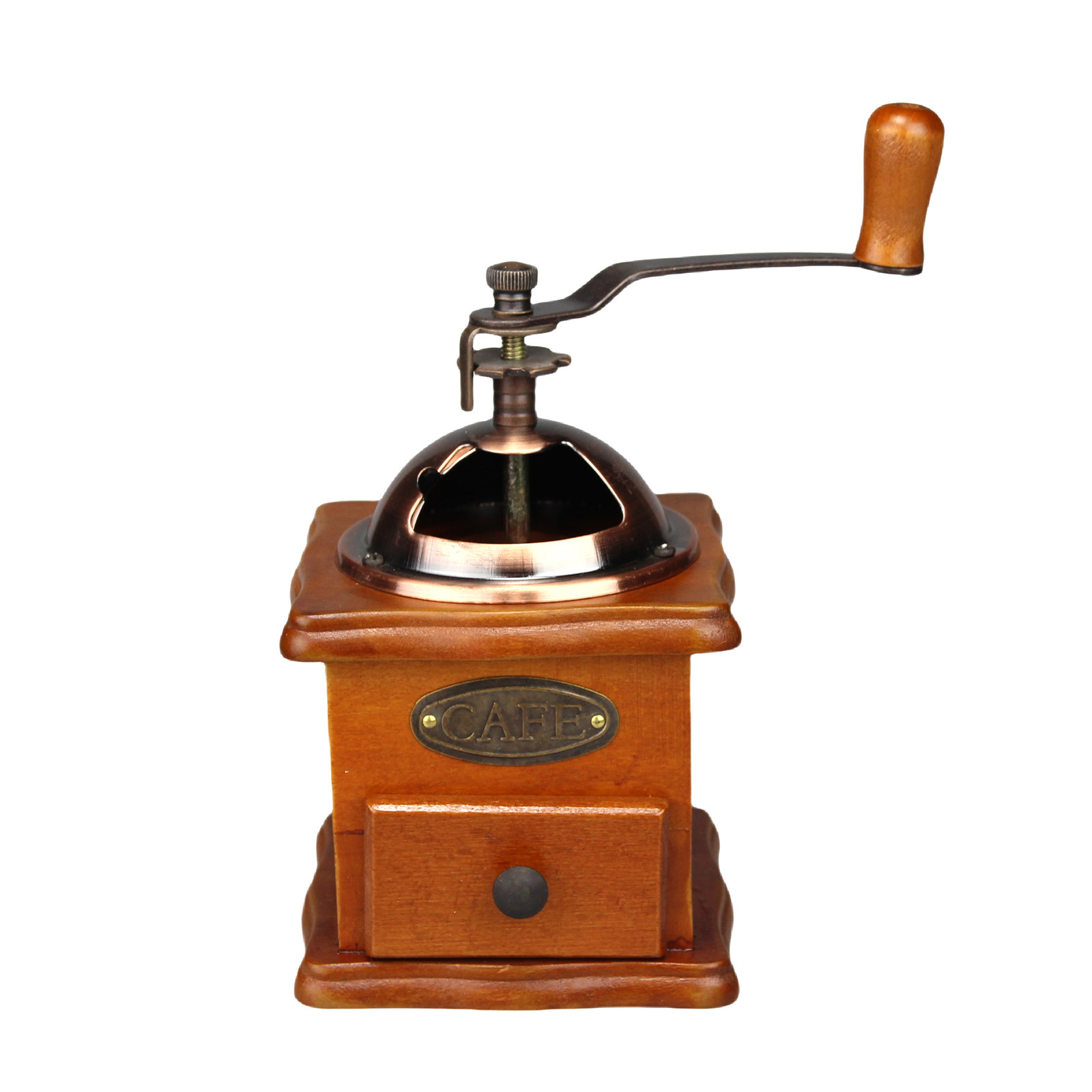 Macinacaffè manuale antico Mac - Burr Hand Grinder recensione e prezzo