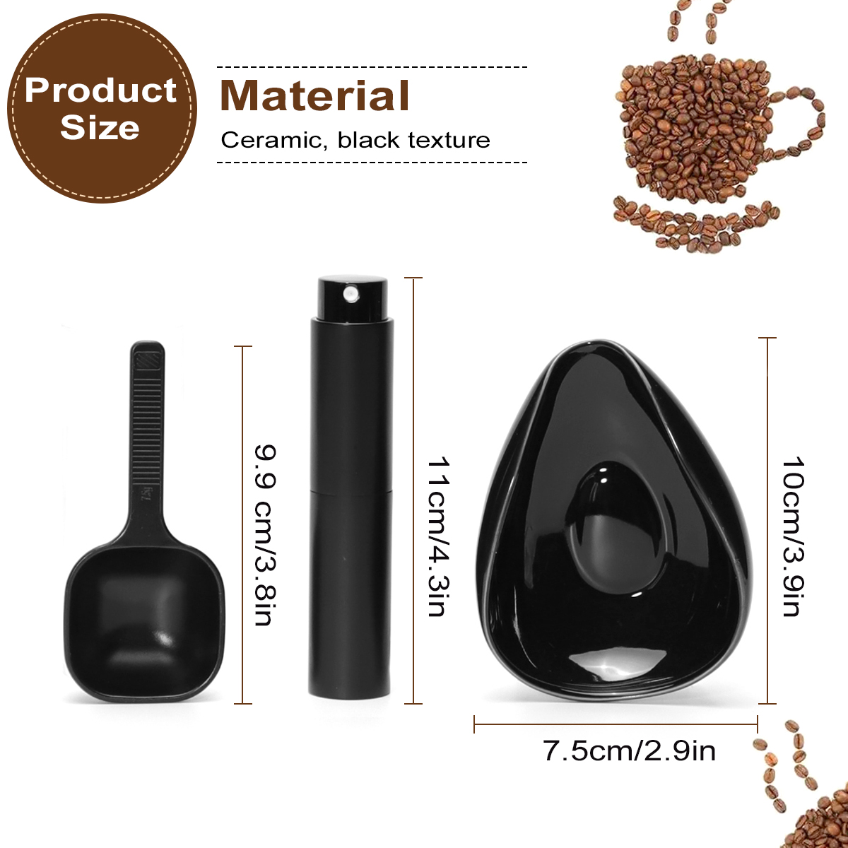 Leeseph Set tazza dosatrice e  - Coffee Or Tea Please recensione e prezzo