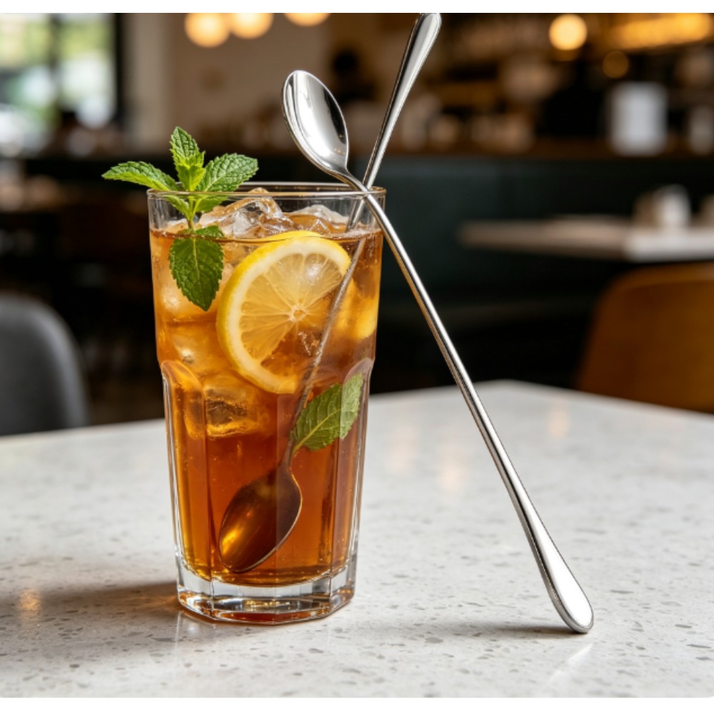 Cucchiaio da caffè lungo 9 pol - Coffee Tea Etc recensione e prezzo