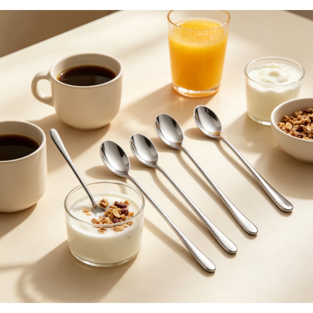 Cucchiaio da caffè lungo 9 pol - Coffee Tea Etc recensione e prezzo