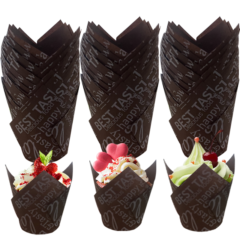 50 pezzi/100 pezzi di pirottin - Coffee Tea Paper Cups recensione e prezzo