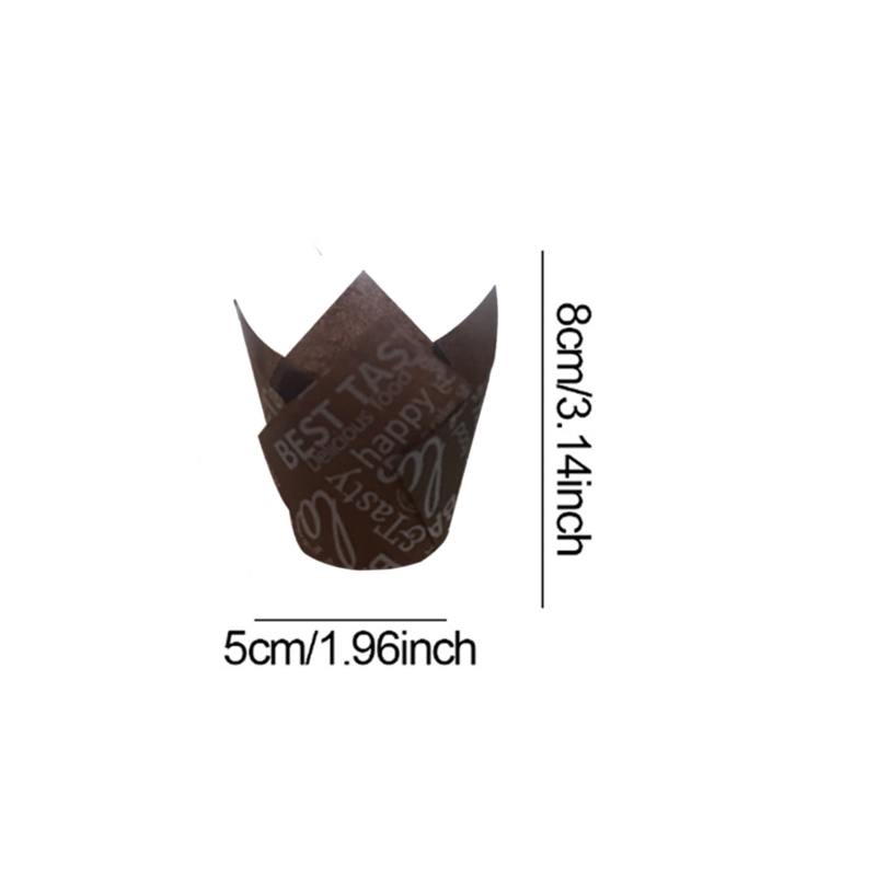 50 pezzi/100 pezzi di pirottin - Coffee Tea Paper Cups recensione e prezzo